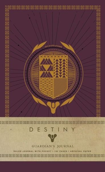Destiny: Guardian's Journal: Hardcover Ruled Journal - Gaming - Insight Editions - Bøger - Insight Editions - 9781608878802 - 11. oktober 2016