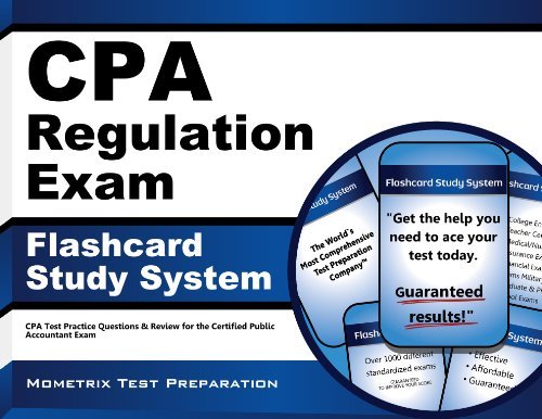 Cover for Cpa Exam Secrets Test Prep Team · Cpa Regulation Exam Flashcard Study System: Cpa Test Practice Questions &amp; Review for the Certified Public Accountant Exam (Cards) (Taschenbuch) [Flc Crds edition] (2023)