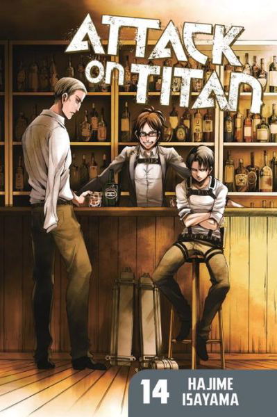 Cover for Hajime Isayama · Attack on Titan 14 (Book) (2014)
