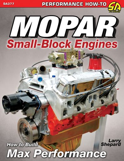 Cover for Larry Shepard · Mopar Small-Blocks: How to Build Max Performance (Paperback Book) (2016)