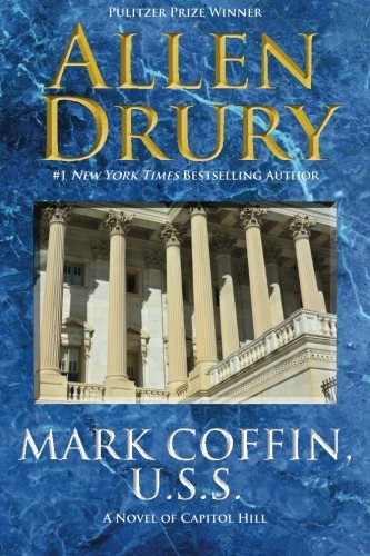 Cover for Allen Drury · Mark Coffin, U.S.S. (Paperback Book) (2014)