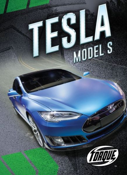 Cover for Emily Rose Oachs · Tesla Model S (Hardcover Book) (2018)