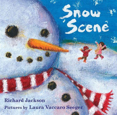 Cover for Richard Jackson · Snow Scene (Hardcover Book) (2017)