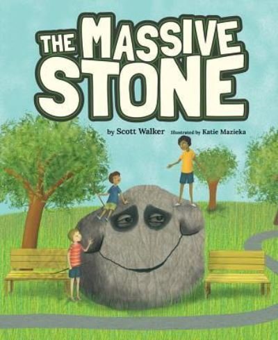 Cover for Scott Walker · The Massive Stone (Innbunden bok) (2016)