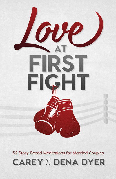 Cover for Dena Dyer · Love at First Fight (Paperback Book) (2016)