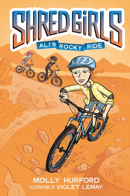 Cover for Molly Hurford · Shred Girls: Ali's Rocky Ride (Hardcover Book) (2020)