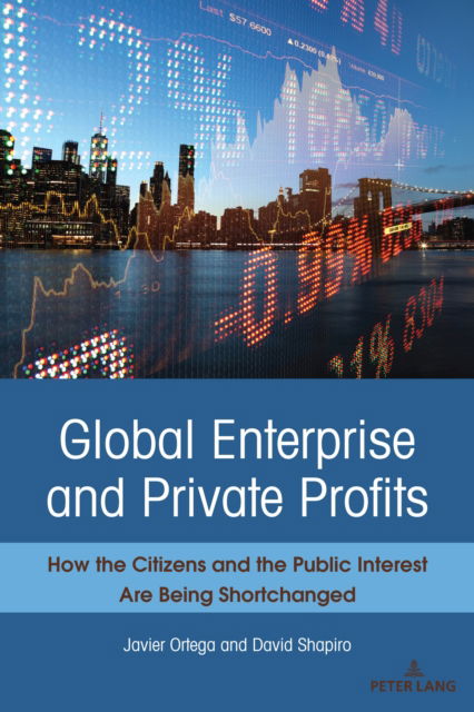 Cover for Javier Ortega · Global Enterprise and Private Profits (Book) (2023)