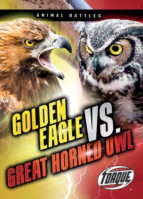 Cover for Nathan Sommer · Golden Eagle vs. Great Horned Owl (Hardcover Book) (2020)