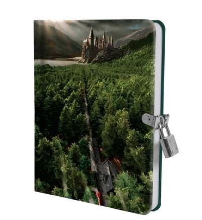 Harry Potter: Hogwarts Express Lock and Key Diary - Lock and Key - Insight Editions - Livres - Insight Editions - 9781647222802 - 2 février 2021