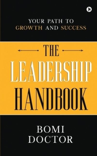 Cover for Bomi Doctor · The Leadership Handbook (Paperback Book) (2020)