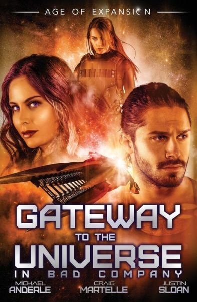 Cover for Justin Sloan · Gateway To The Universe (Paperback Book) (2020)