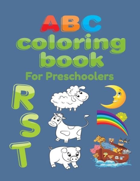Cover for Abc Coloring Book Publishing · ABC Coloring Book For Preschoolers (Pocketbok) (2020)
