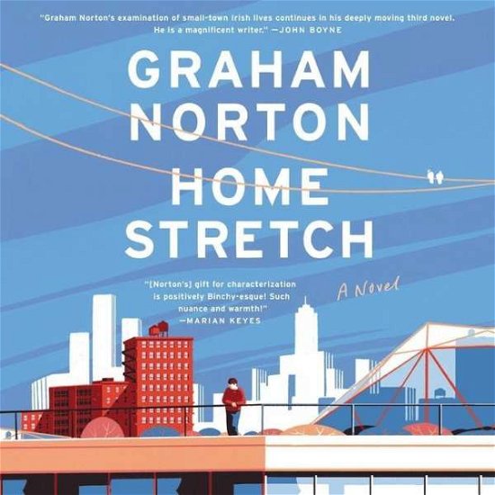 Cover for Graham Norton · Home Stretch A Novel (CD) (2021)