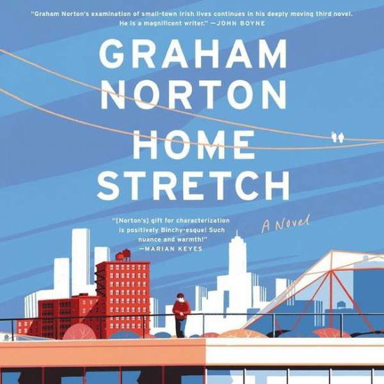 Home Stretch A Novel - Graham Norton - Muzyka - HarperCollins B and Blackstone Publishin - 9781665097802 - 22 czerwca 2021