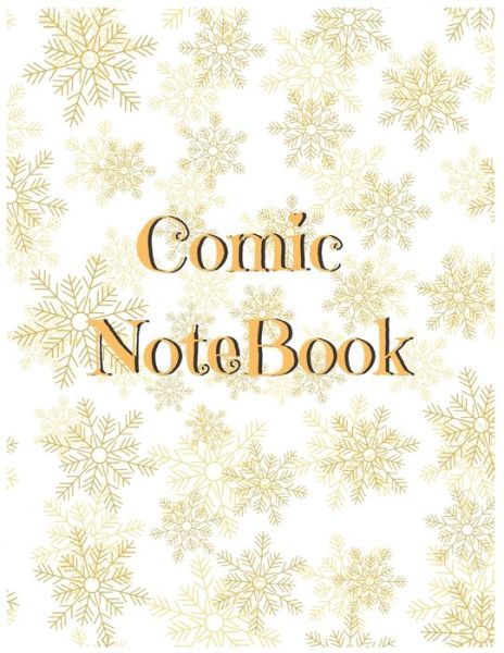 Cover for POD Only Publishing · Comic Notebook Draw Your Own Comics Express Your Kids Teens Talent And Creativity With This Lots of Pages Comic Sketch Notebook (Paperback Book) (2019)