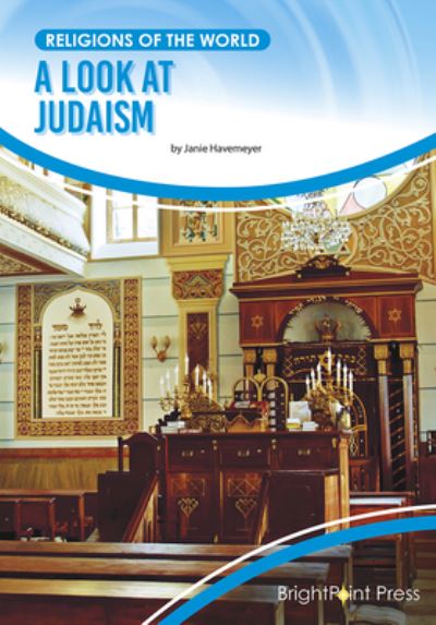 Cover for Janie Havemeyer · Look at Judaism (Book) (2023)