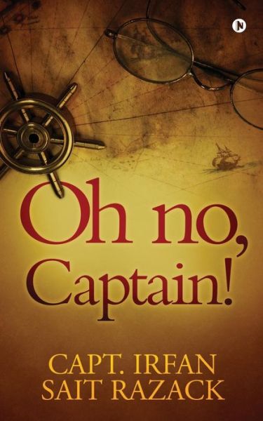 Cover for Capt Irfan Sait Razack · Oh no, Captain! (Paperback Book) (2019)