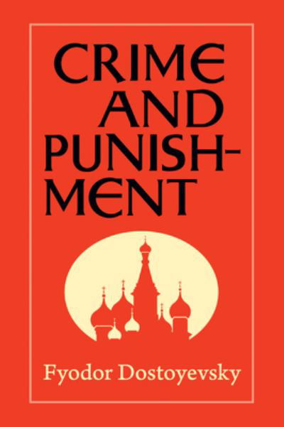 Cover for Fyodor Dostoyevsky · Crime and Punishment (Paperback Bog) (2022)
