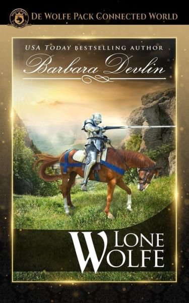 Cover for Barbara Devlin · Lone Wolfe (Paperback Book) (2018)