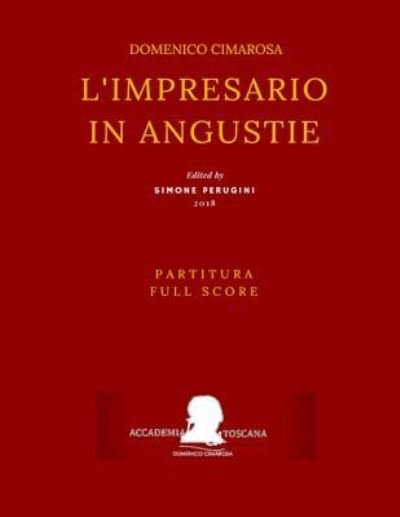 Cover for Domenico Cimarosa · Cimarosa (Taschenbuch) (2018)