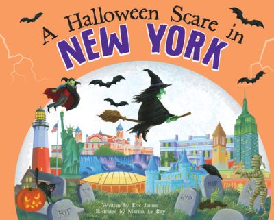 Cover for Eric James · A Halloween Scare in New York (Gebundenes Buch) (2021)