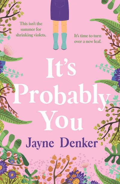 Cover for Jayne Denker · It's Probably You (Paperback Book) [UK edition] (2024)