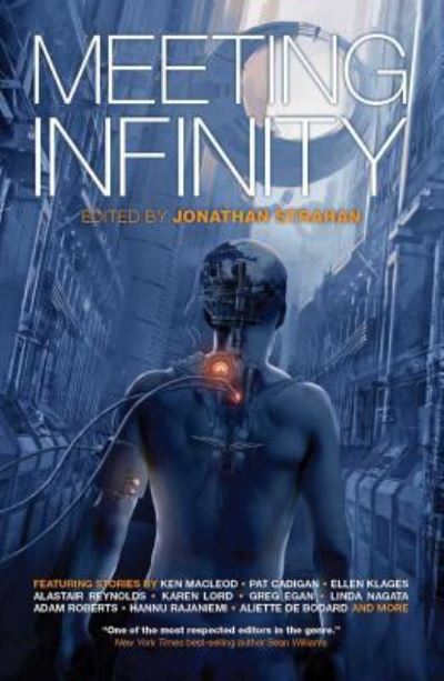 Cover for Gregory Benford · Meeting Infinity (Book) (2015)