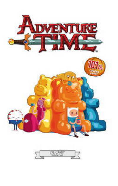 Cover for Titan Comics · Adventure Time: Eye Candy: Mathematical Edition (Hardcover Book) (2015)