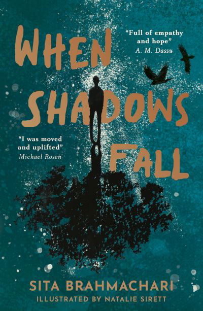 Cover for Sita Brahmachari · When Shadows Fall (Paperback Book) (2023)