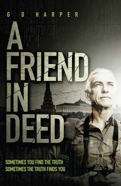 Cover for GD Harper · A Friend in Deed (Pocketbok) (2019)