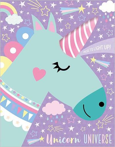 Cover for Ltd. Make Believe Ideas · Unicorn Universe (Hardcover Book) (2019)