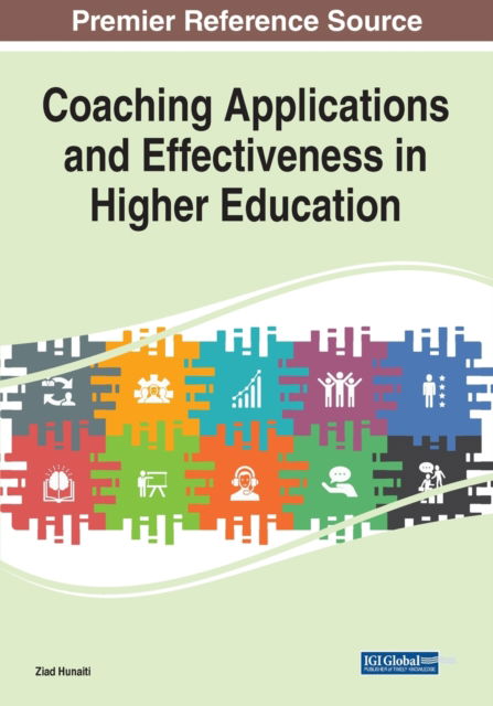 Cover for Ziad Hunaiti · Coaching Applications and Effectiveness in Higher Education (Pocketbok) (2021)