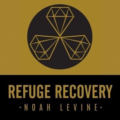 Cover for Noah Levine · Refuge Recovery Lib/E (CD) (2016)