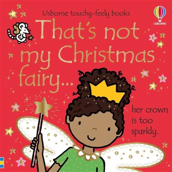 Cover for Fiona Watt · That's not my Christmas fairy... - THAT'S NOT MY® (Kartongbok) (2021)