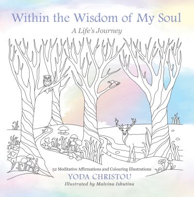 Cover for Yoda Christou · Within the Wisdom of My Soul: A Life's Journey (Gebundenes Buch) (2024)