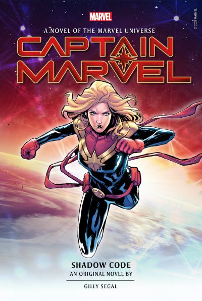 Cover for Gilly Segal · Captain Marvel: Shadow Code (Gebundenes Buch) (2023)