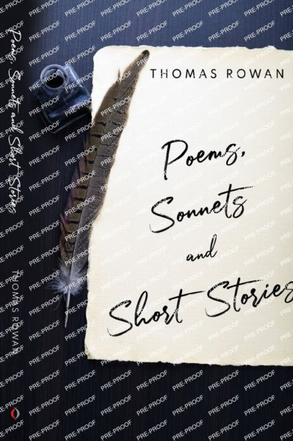 Cover for Thomas Rowan · Poems, Sonnets and Short Stories (Taschenbuch) (2023)