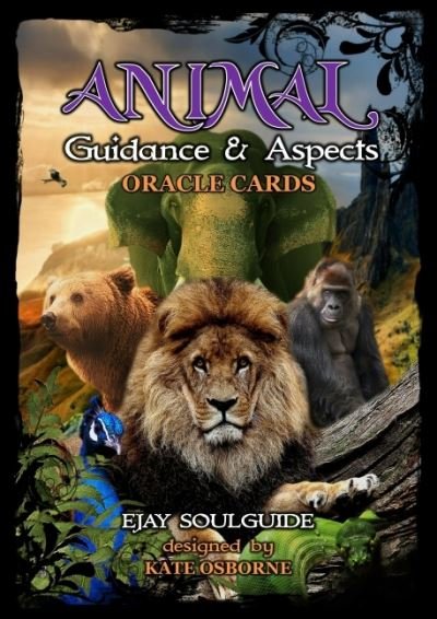 Cover for Soulguide, Ejay (Ejay Soulguide) · Animal Guidance &amp; Aspects Oracle Cards (Book) (2021)