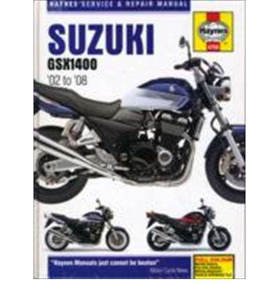 Cover for Matthew Coombs · Suzuki GSX1400 Service and Repair Manual: 2002 to 2008 - Haynes Motorcycle Manuals (Hardcover Book) [Revised edition] (2018)