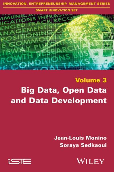 Cover for Jean-Louis Monino · Big Data, Open Data and Data Development (Hardcover Book) (2016)