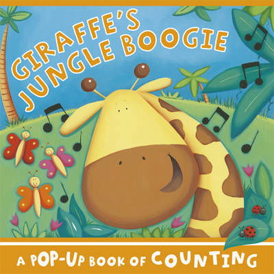 Cover for Jonathan Litton · Giraffe's Jungle Boogie (Hardcover Book) (2014)