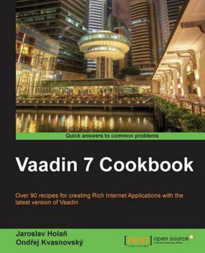 Cover for Jaroslav Holan · Vaadin 7 Cookbook (Paperback Book) (2013)