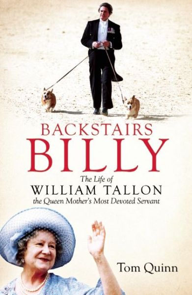 Cover for Tom Quinn · Backstairs Billy (Hardcover Book) (2015)