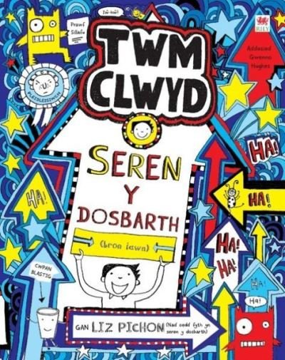 Cover for Liz Pichon · Cyfres Twm Clwyd: 8. Seren y Dosbarth (Taschenbuch) (2021)