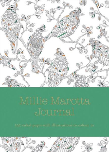 Millie Marotta Journal: ruled pages with full page illustrations from Wild Savannah - Millie Marotta - Livros - Batsford Ltd - 9781849943802 - 25 de agosto de 2016