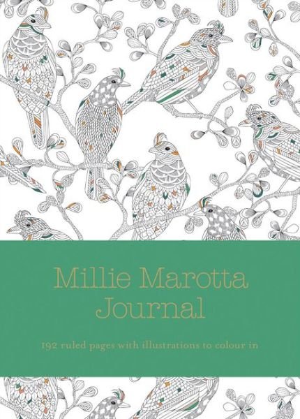 Millie Marotta Journal: ruled pages with full page illustrations from Wild Savannah - Millie Marotta - Bücher - Batsford Ltd - 9781849943802 - 25. August 2016