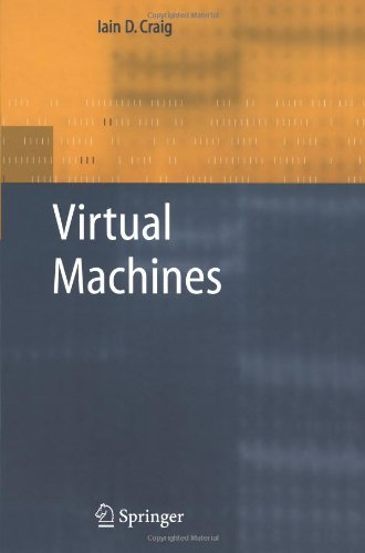 Cover for Iain D. Craig · Virtual Machines (Taschenbuch) (2013)