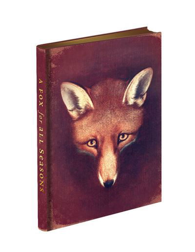 Fox for All Seasons Journal, A: With new Reynard the Fox mini stories - Anne Louise Avery - Książki - Bodleian Library - 9781851245802 - 22 października 2021