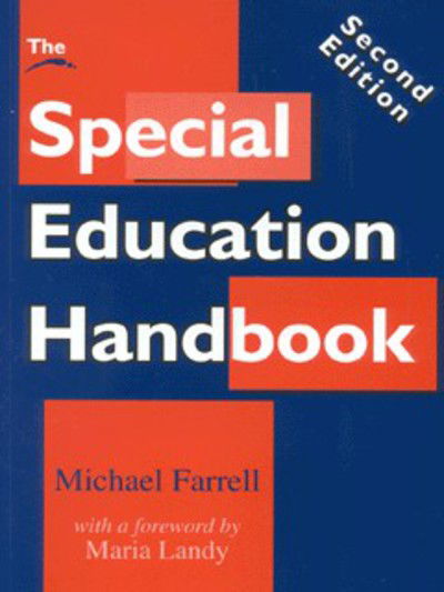 Cover for Michael Farrell · Special Education Handbook (Paperback Book) (2000)