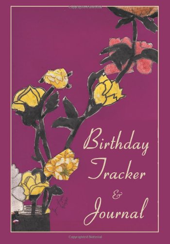 Cover for Jan Yager · Birthday Tracker &amp; Journal (Taschenbuch) (2010)